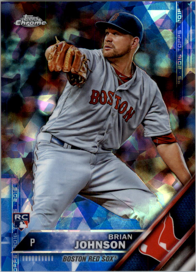 2016 Topps Cromato Zaffiro Edizione Baseball 102-201 A SCELTA - Foto 174 di 193