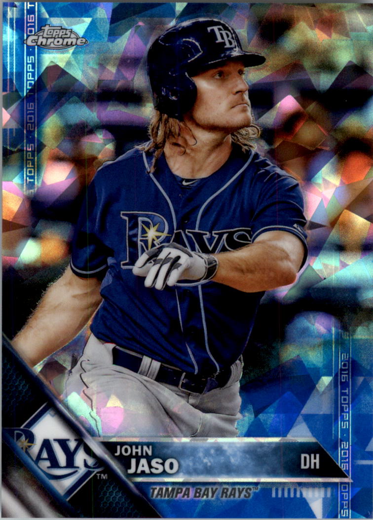 2016 Topps Cromato Zaffiro Edizione Baseball 102-201 A SCELTA - Foto 176 di 193
