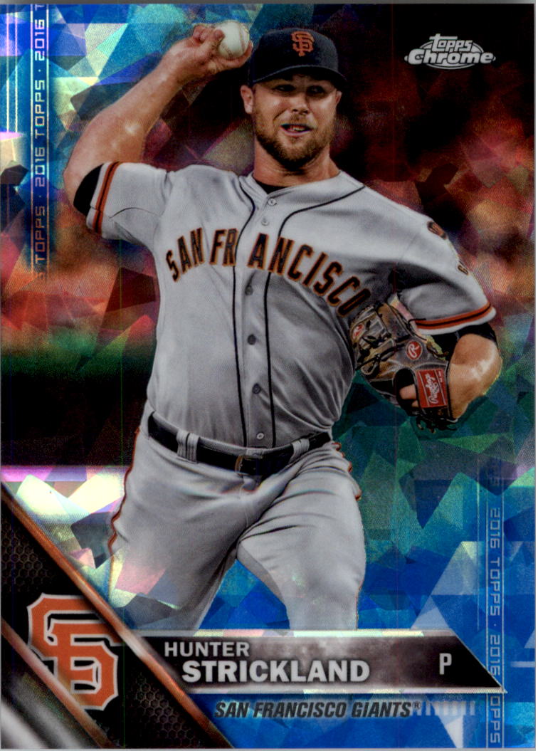 2016 Topps Cromato Zaffiro Edizione Baseball 102-201 A SCELTA - Foto 182 di 193