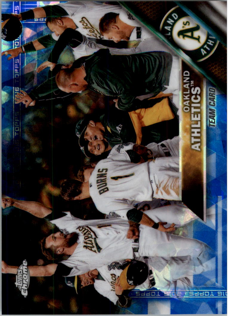 2016 Topps Cromato Zaffiro Edizione Baseball 102-201 A SCELTA - Foto 186 di 193