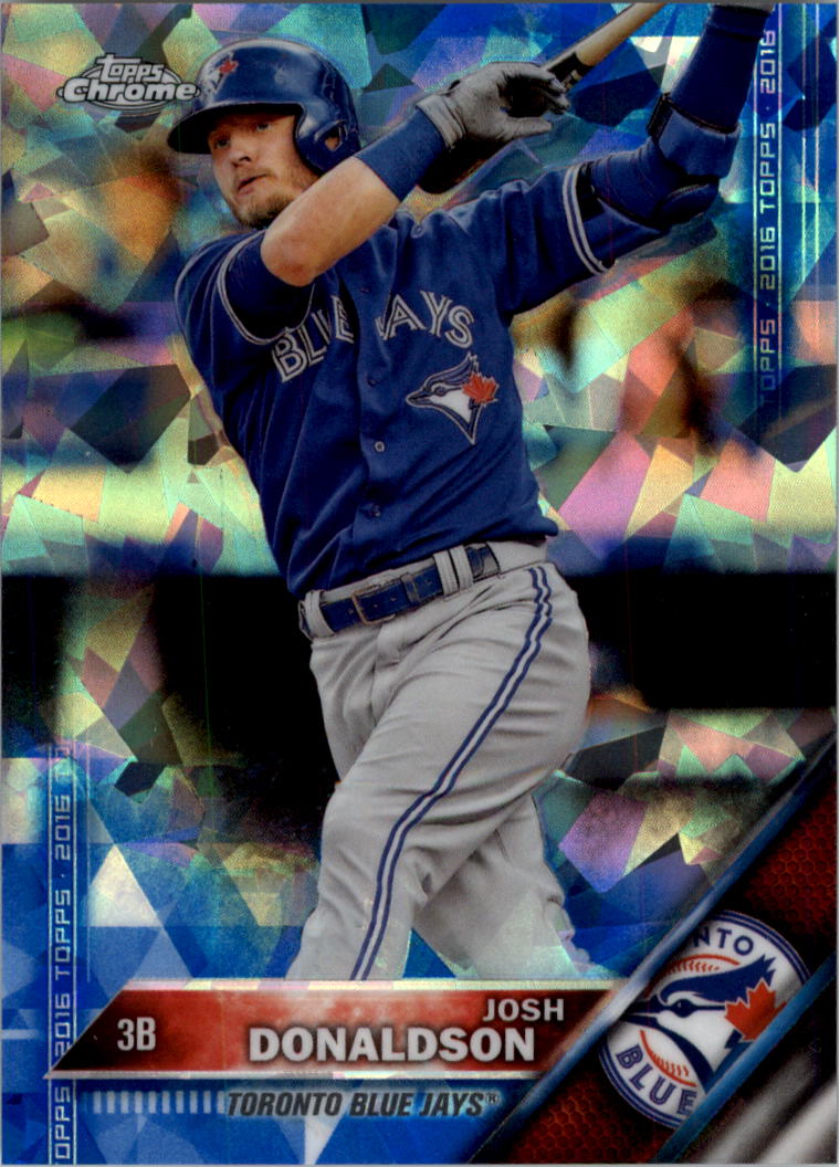 2016 Topps Cromato Zaffiro Edizione Baseball 102-201 A SCELTA - Foto 190 di 193