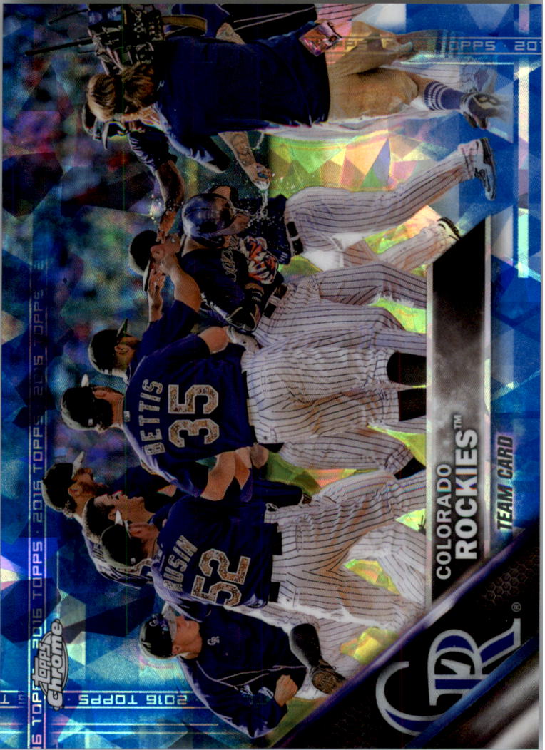 Béisbol 202-301 2016 cromo edición zafiro 202-301 tú eliges - Imagen 2 de 191