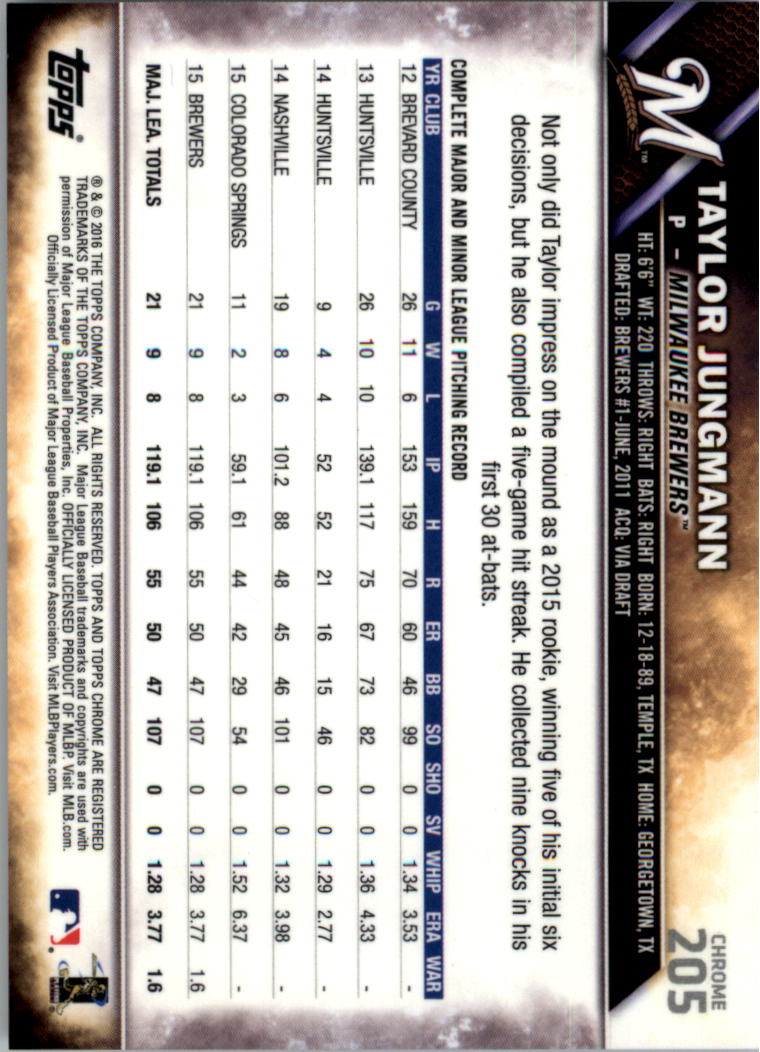 Béisbol 202-301 2016 cromo edición zafiro 202-301 tú eliges - Imagen 9 de 191