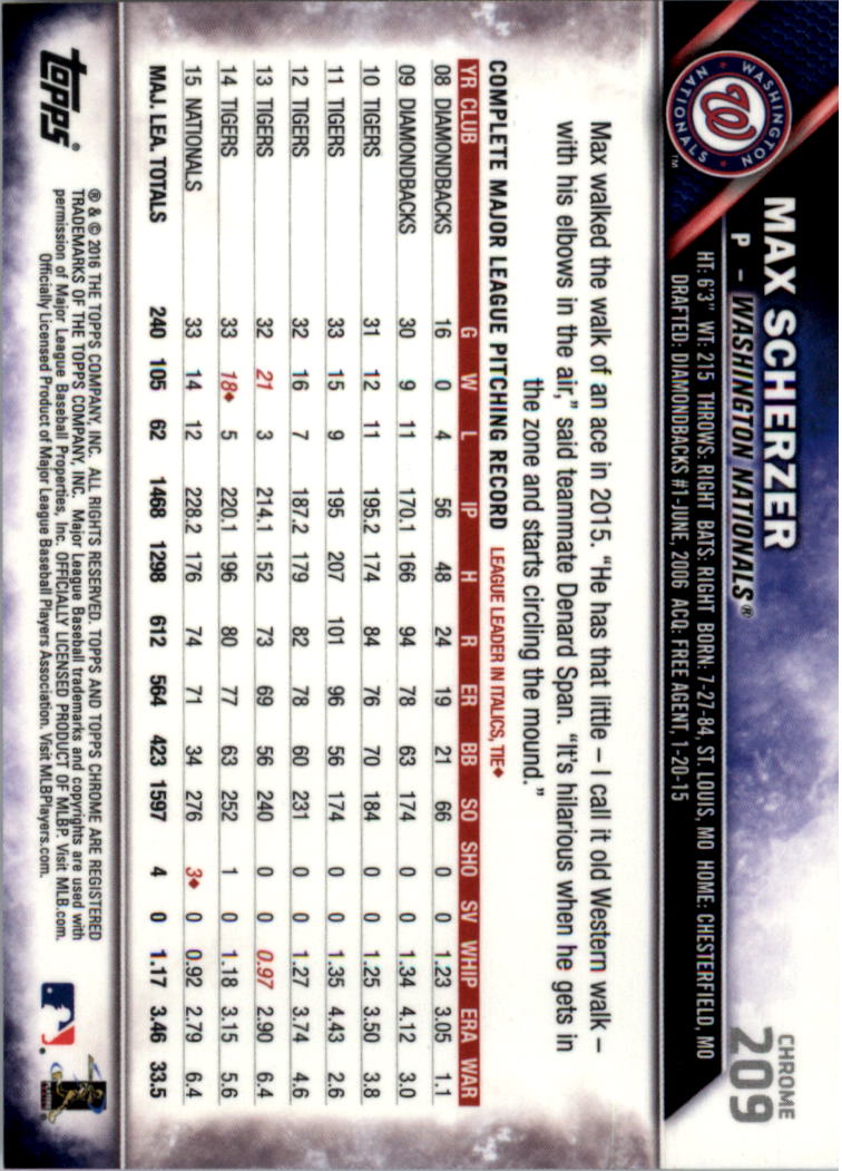 Béisbol 202-301 2016 cromo edición zafiro 202-301 tú eliges - Imagen 17 de 191