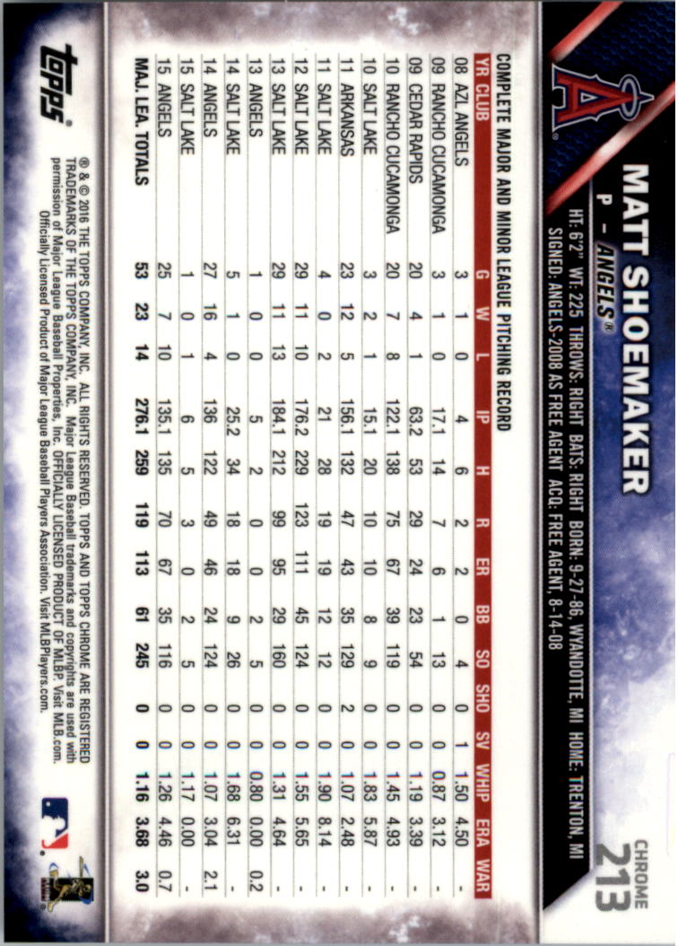 Béisbol 202-301 2016 cromo edición zafiro 202-301 tú eliges - Imagen 25 de 191