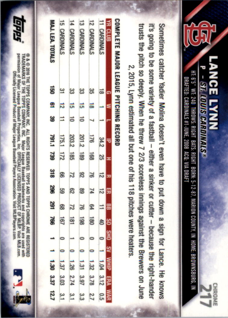 Béisbol 202-301 2016 cromo edición zafiro 202-301 tú eliges - Imagen 33 de 191