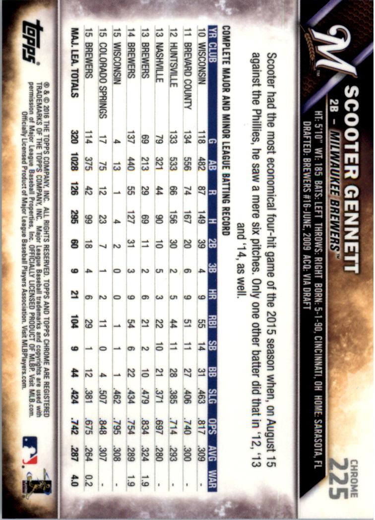 Béisbol 202-301 2016 cromo edición zafiro 202-301 tú eliges - Imagen 47 de 191
