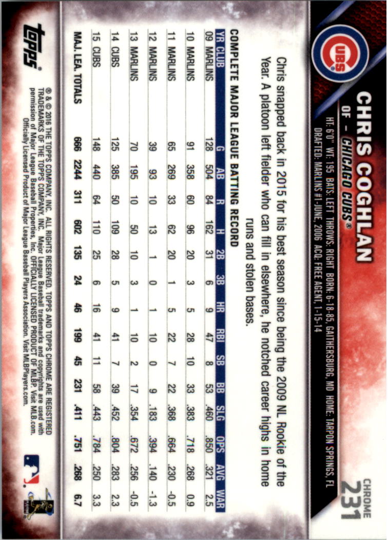 Béisbol 202-301 2016 cromo edición zafiro 202-301 tú eliges - Imagen 59 de 191