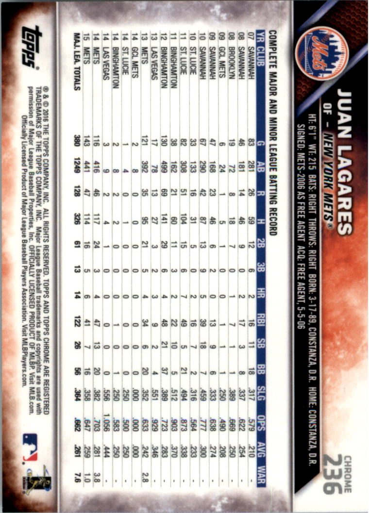 Béisbol 202-301 2016 cromo edición zafiro 202-301 tú eliges - Imagen 67 de 191