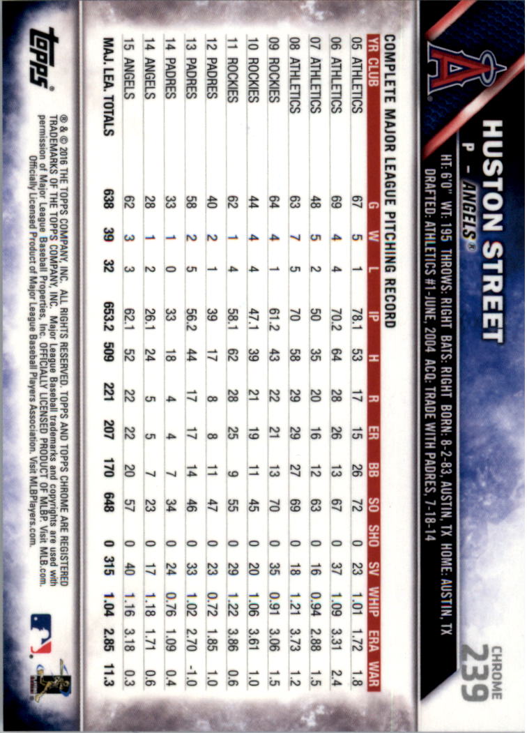 Béisbol 202-301 2016 cromo edición zafiro 202-301 tú eliges - Imagen 73 de 191