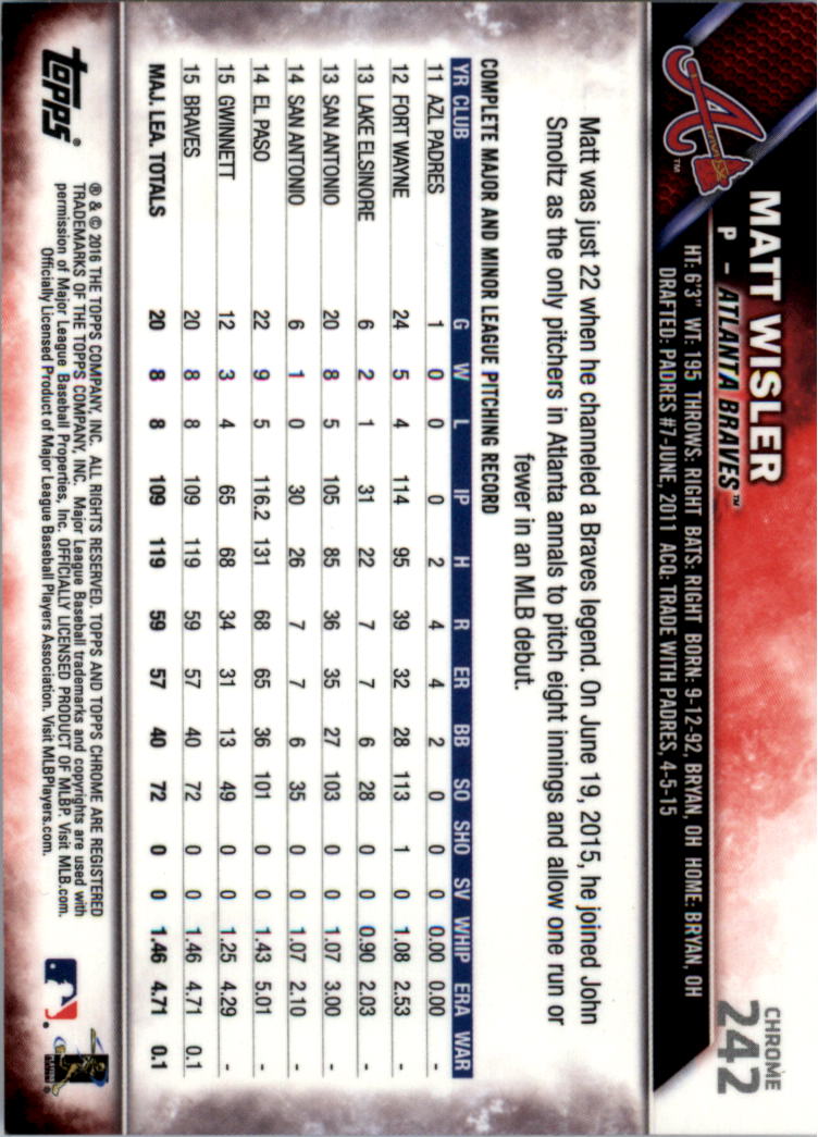 Béisbol 202-301 2016 cromo edición zafiro 202-301 tú eliges - Imagen 79 de 191