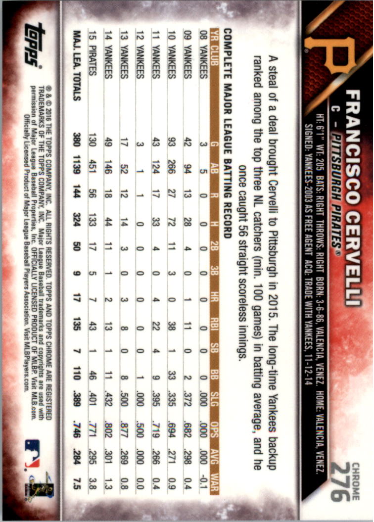 Béisbol 202-301 2016 cromo edición zafiro 202-301 tú eliges - Imagen 141 de 191