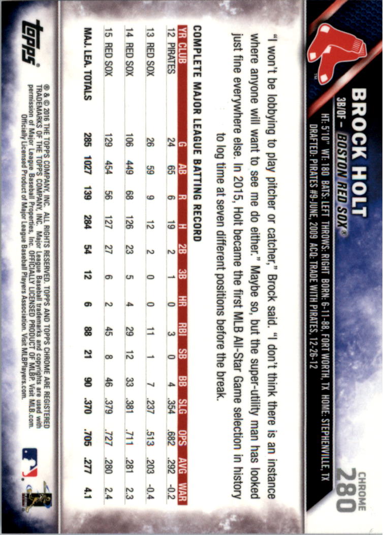 Béisbol 202-301 2016 cromo edición zafiro 202-301 tú eliges - Imagen 149 de 191