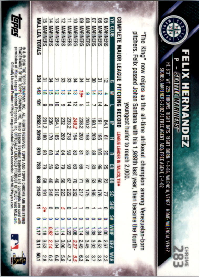 Béisbol 202-301 2016 cromo edición zafiro 202-301 tú eliges - Imagen 155 de 191