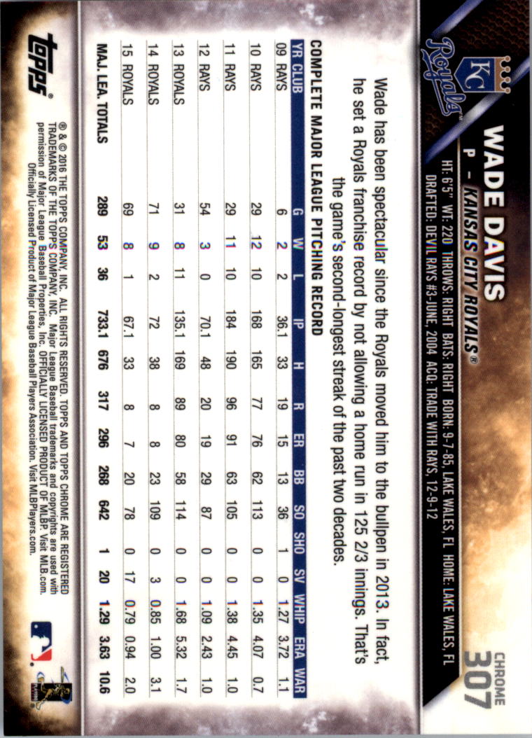 2016 Topps Chrome Sapphire Edition Baseball 302-401 YOU PICK - Picture 11 of 194