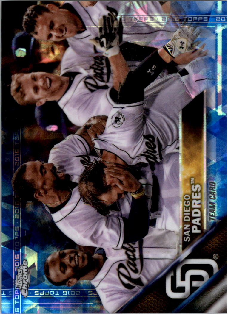 2016 Topps Chrome Sapphire Edition Baseball 302-401 YOU PICK - Picture 26 of 194