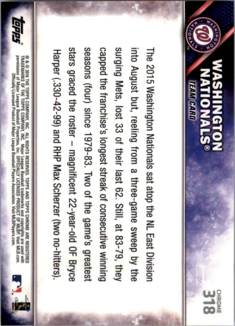 2016 Topps Chrome Sapphire Edition Baseball 302-401 YOU PICK - Picture 33 of 194