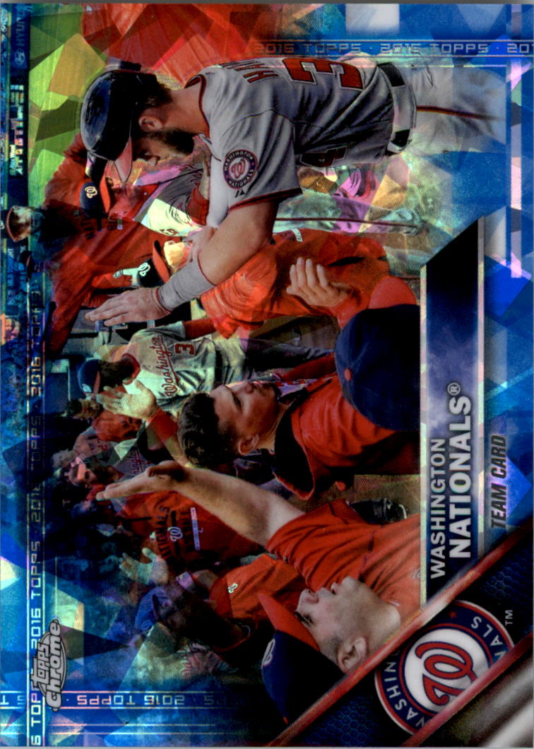 2016 Topps Chrome Sapphire Edition Baseball 302-401 YOU PICK - Picture 32 of 194