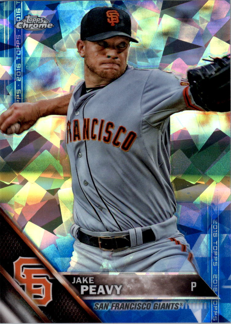 2016 Topps Chrome Sapphire Edition Baseball 302-401 YOU PICK - Picture 36 of 194