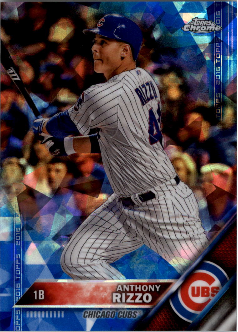 2016 Topps Chrome Sapphire Edition Baseball 302-401 YOU PICK - Picture 50 of 194