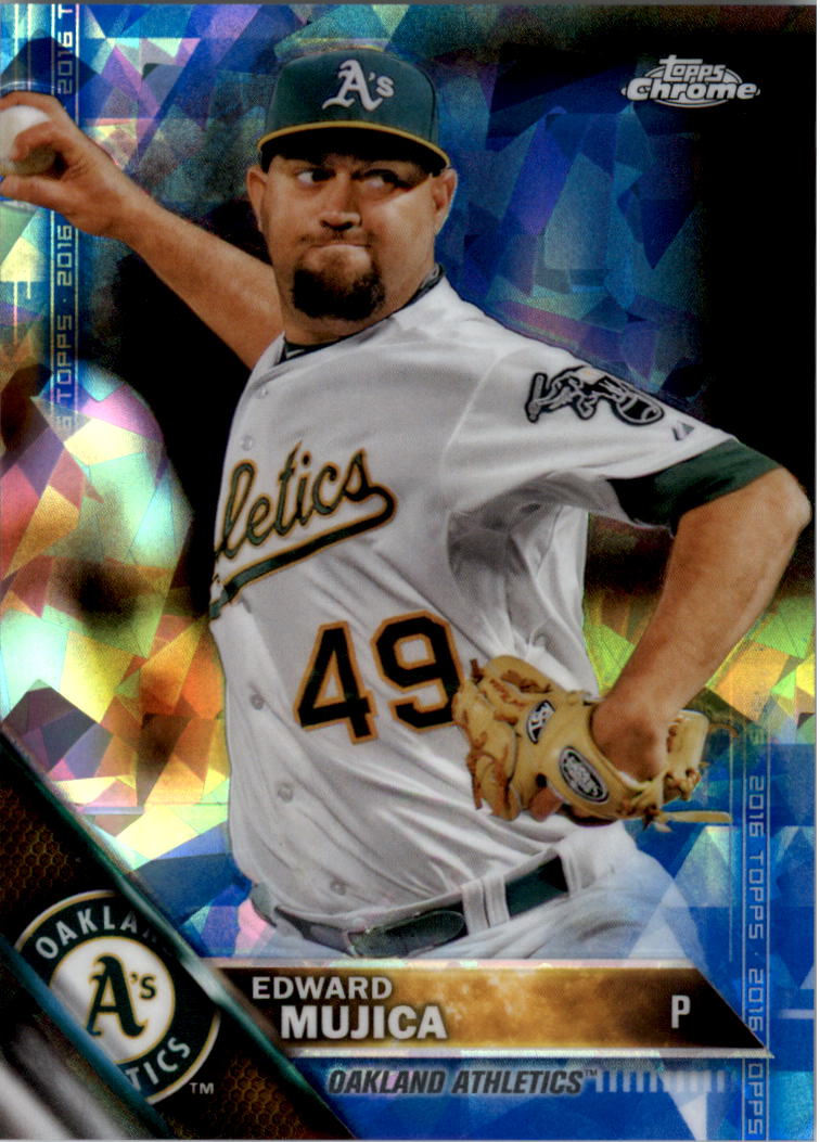 2016 Topps Chrome Sapphire Edition Baseball 302-401 YOU PICK - Picture 56 of 194