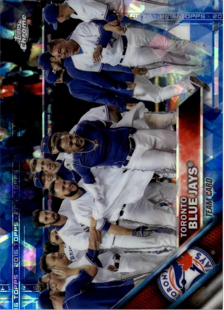 2016 Topps Chrome Sapphire Edition Baseball 302-401 YOU PICK - Picture 60 of 194