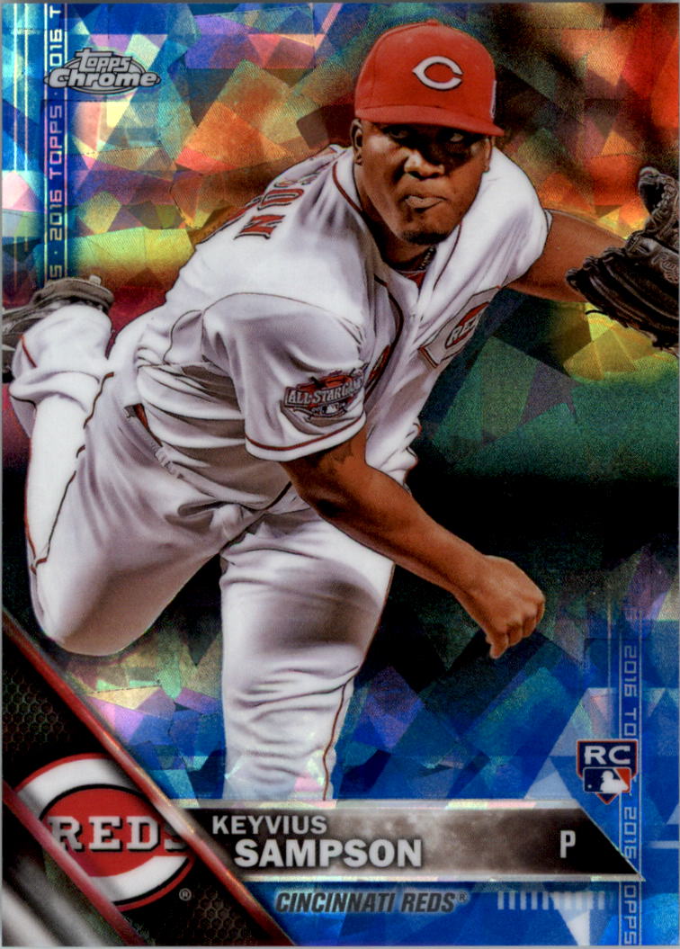 2016 Topps Chrome Sapphire Edition Baseball 302-401 YOU PICK - Picture 62 of 194