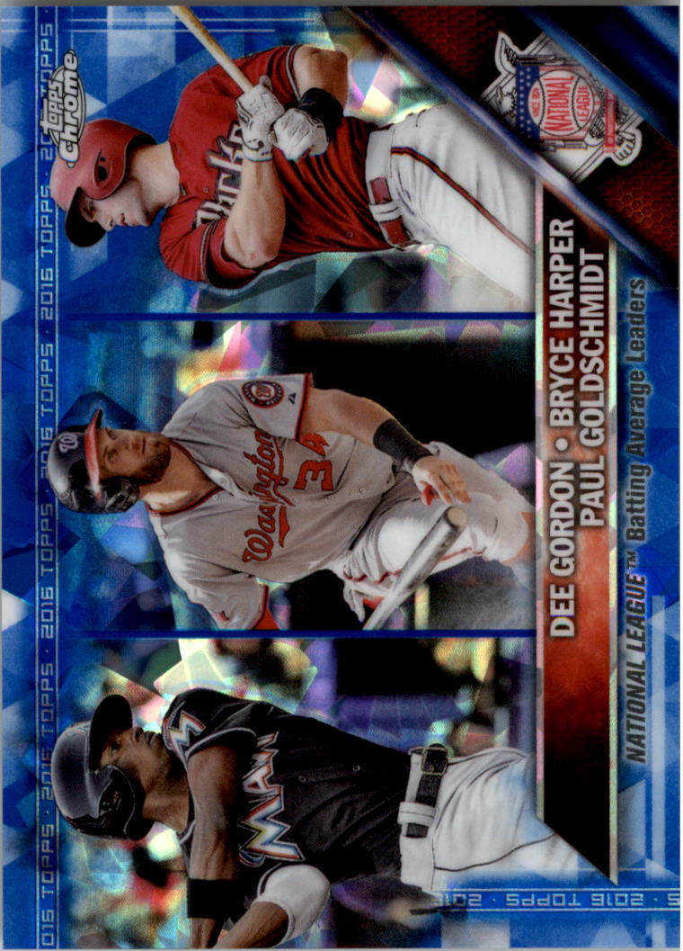 2016 Topps Chrome Sapphire Edition Baseball 302-401 YOU PICK - Picture 72 of 194