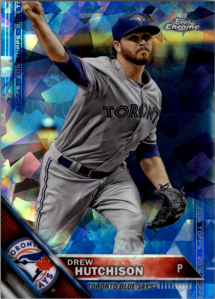 2016 Topps Chrome Sapphire Edition Baseball 302-401 YOU PICK - Picture 82 of 194