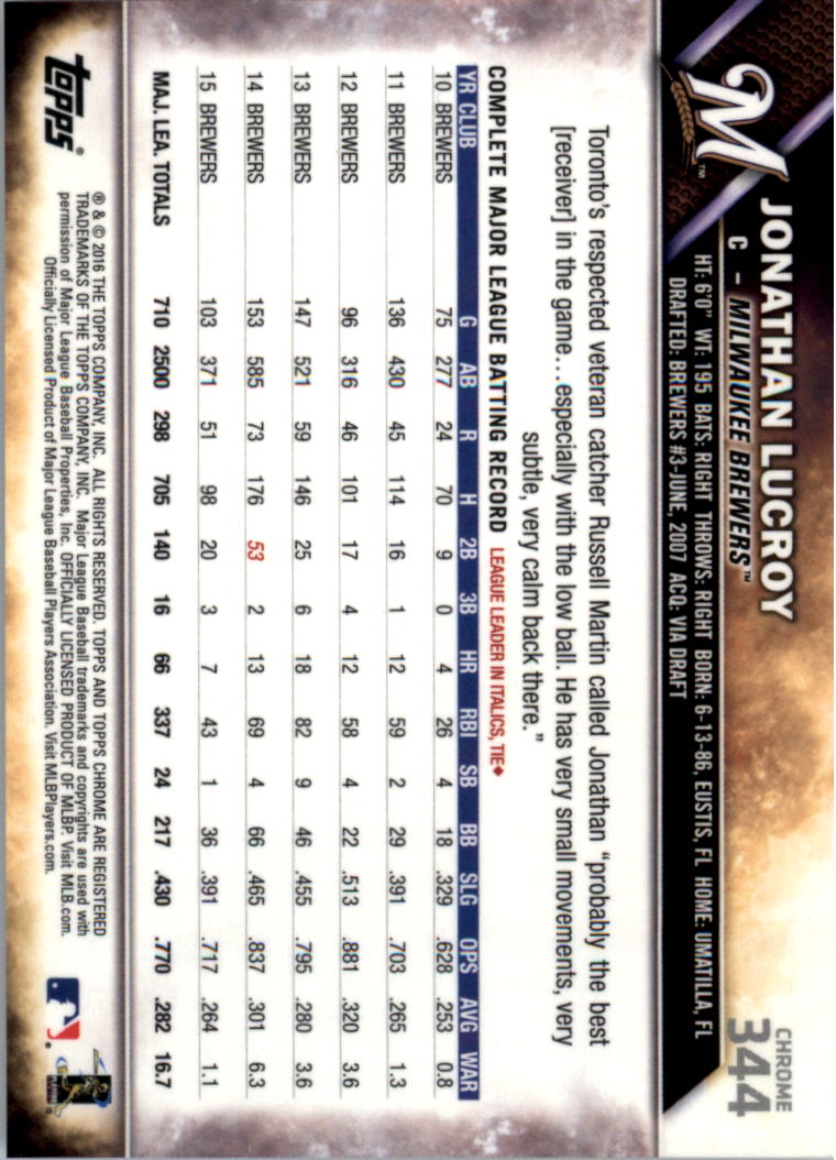 2016 Topps Chrome Sapphire Edition Baseball 302-401 YOU PICK - Picture 85 of 194