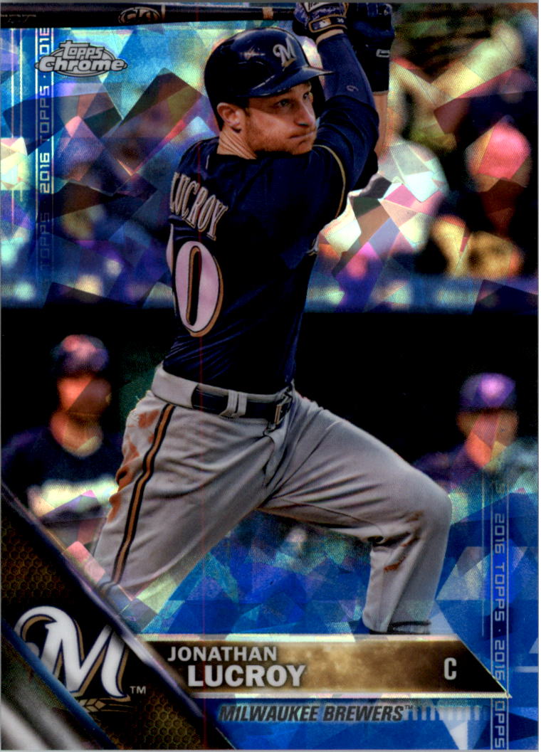 2016 Topps Chrome Sapphire Edition Baseball 302-401 YOU PICK - Picture 84 of 194