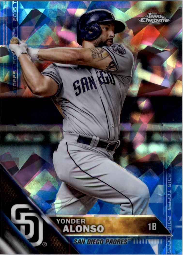 2016 Topps Chrome Sapphire Edition Baseball 302-401 YOU PICK - Picture 86 of 194