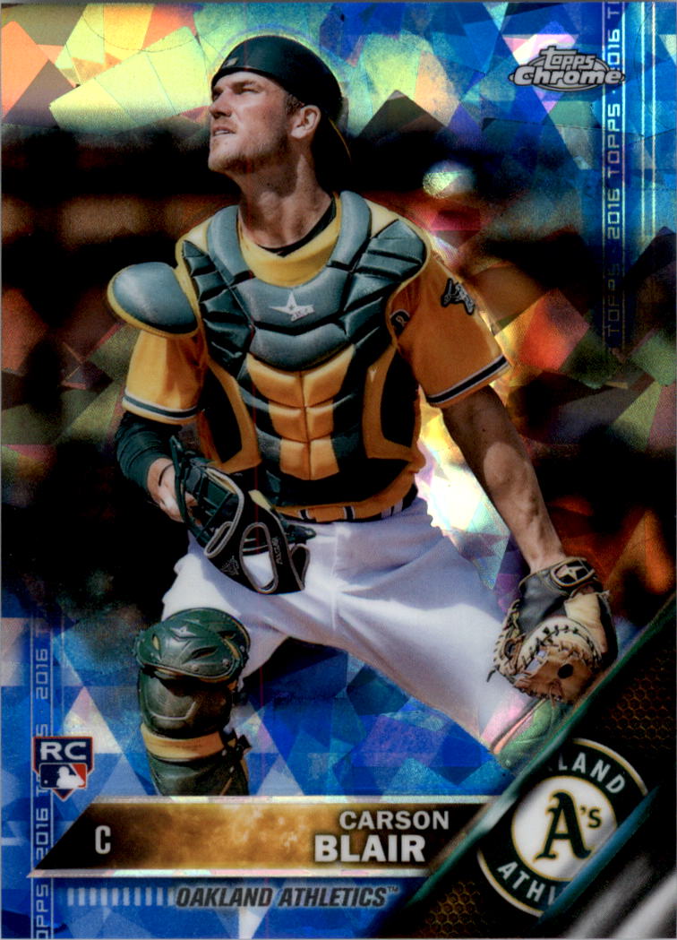 2016 Topps Chrome Sapphire Edition Baseball 302-401 YOU PICK - Picture 98 of 194