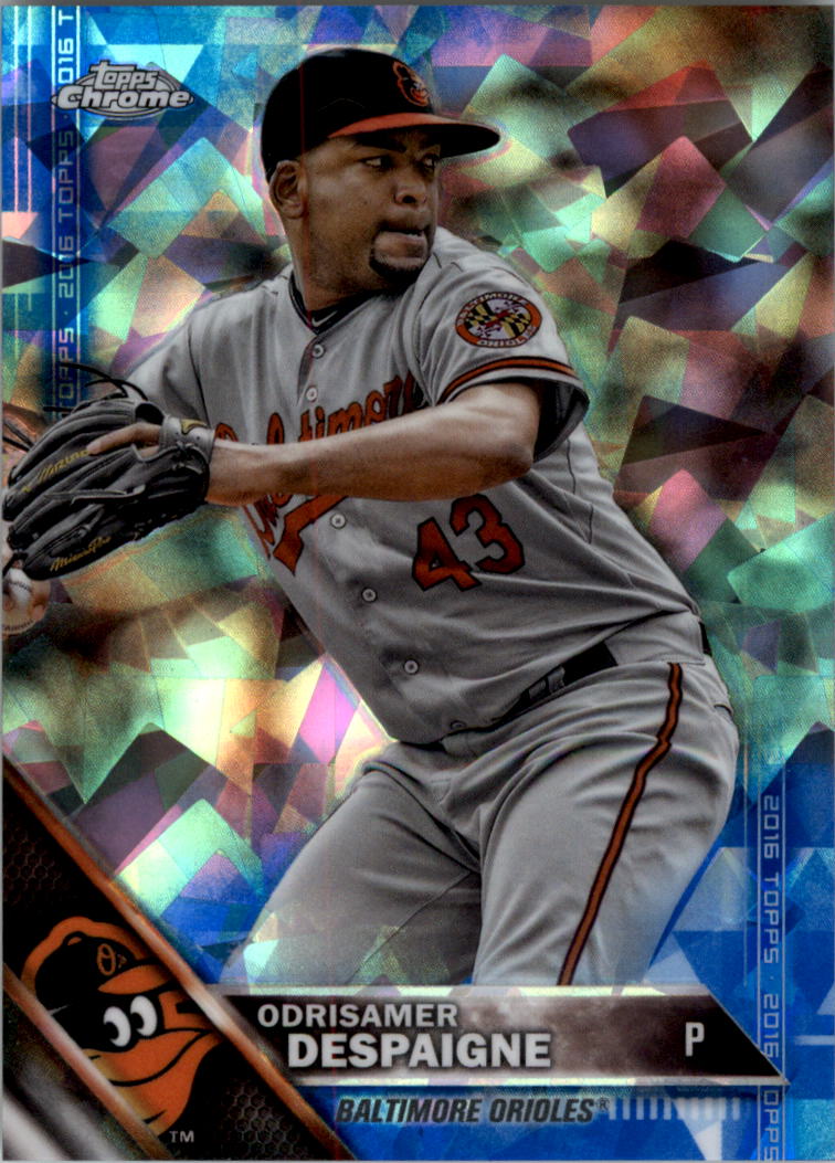 2016 Topps Chrome Sapphire Edition Baseball 302-401 YOU PICK - Picture 106 of 194