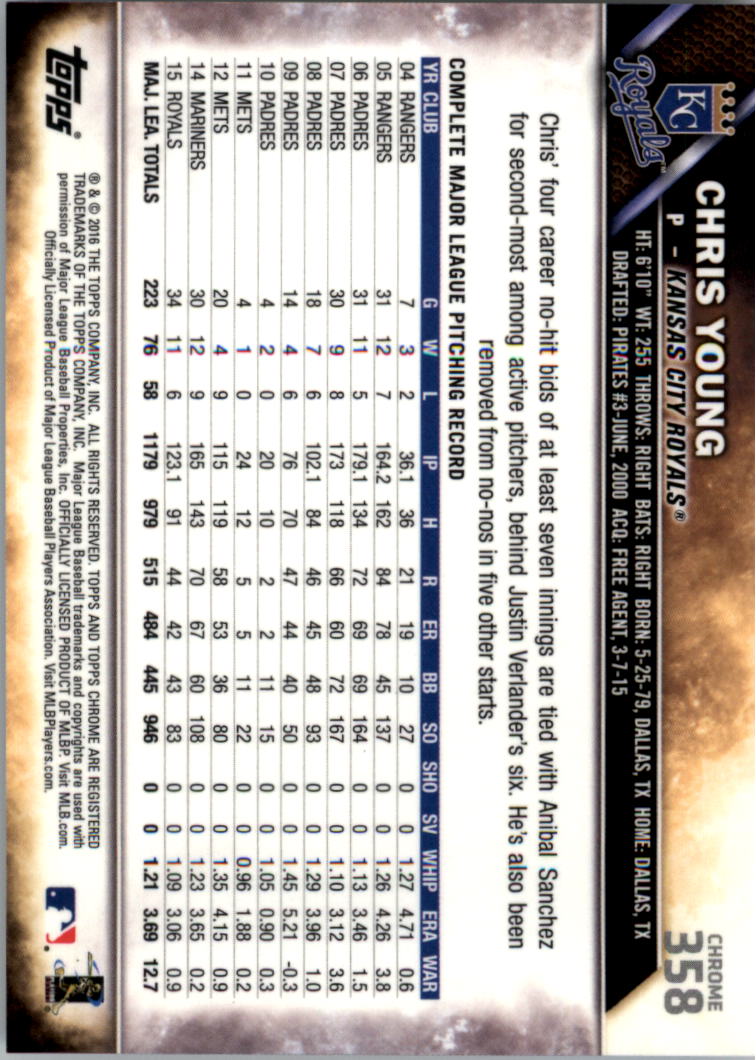 2016 Topps Chrome Sapphire Edition Baseball 302-401 YOU PICK - Picture 111 of 194