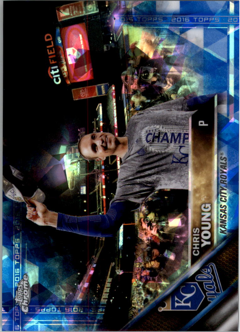2016 Topps Chrome Sapphire Edition Baseball 302-401 YOU PICK - Picture 110 of 194