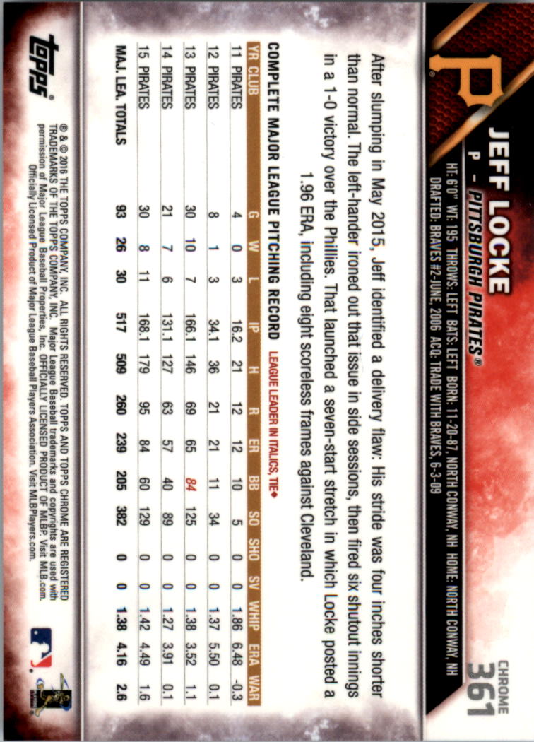 2016 Topps Chrome Sapphire Edition Baseball 302-401 YOU PICK - Picture 117 of 194