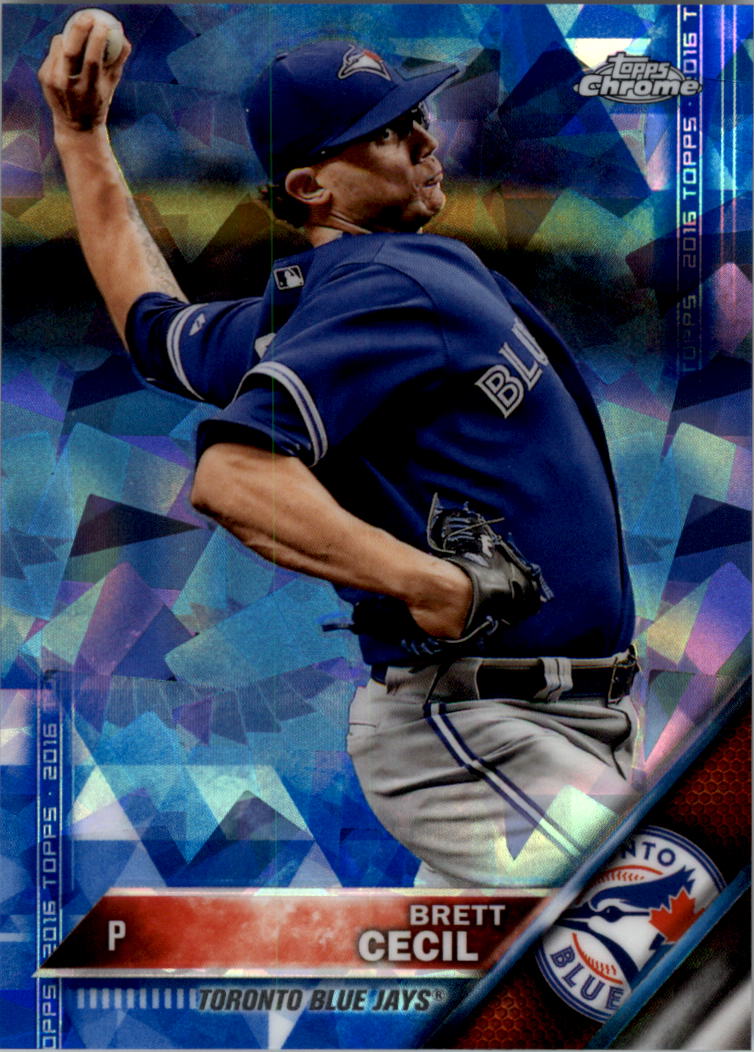 2016 Topps Chrome Sapphire Edition Baseball 302-401 YOU PICK - Picture 119 of 194