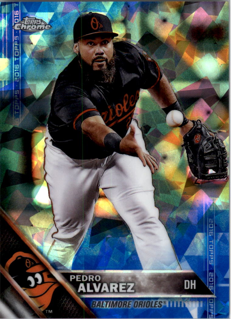 2016 Topps Chrome Sapphire Edition Baseball 302-401 YOU PICK - Picture 127 of 194