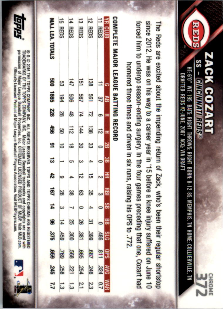 2016 Topps Chrome Sapphire Edition Baseball 302-401 YOU PICK - Picture 138 of 194
