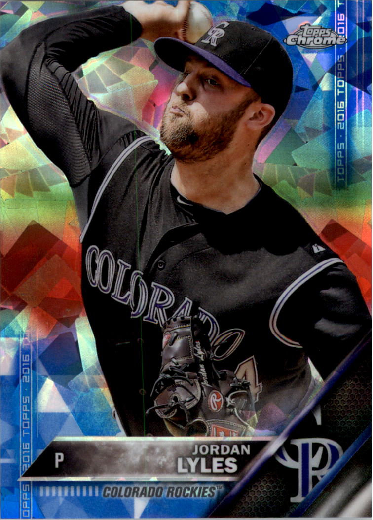 2016 Topps Chrome Sapphire Edition Baseball 302-401 YOU PICK - Picture 143 of 194