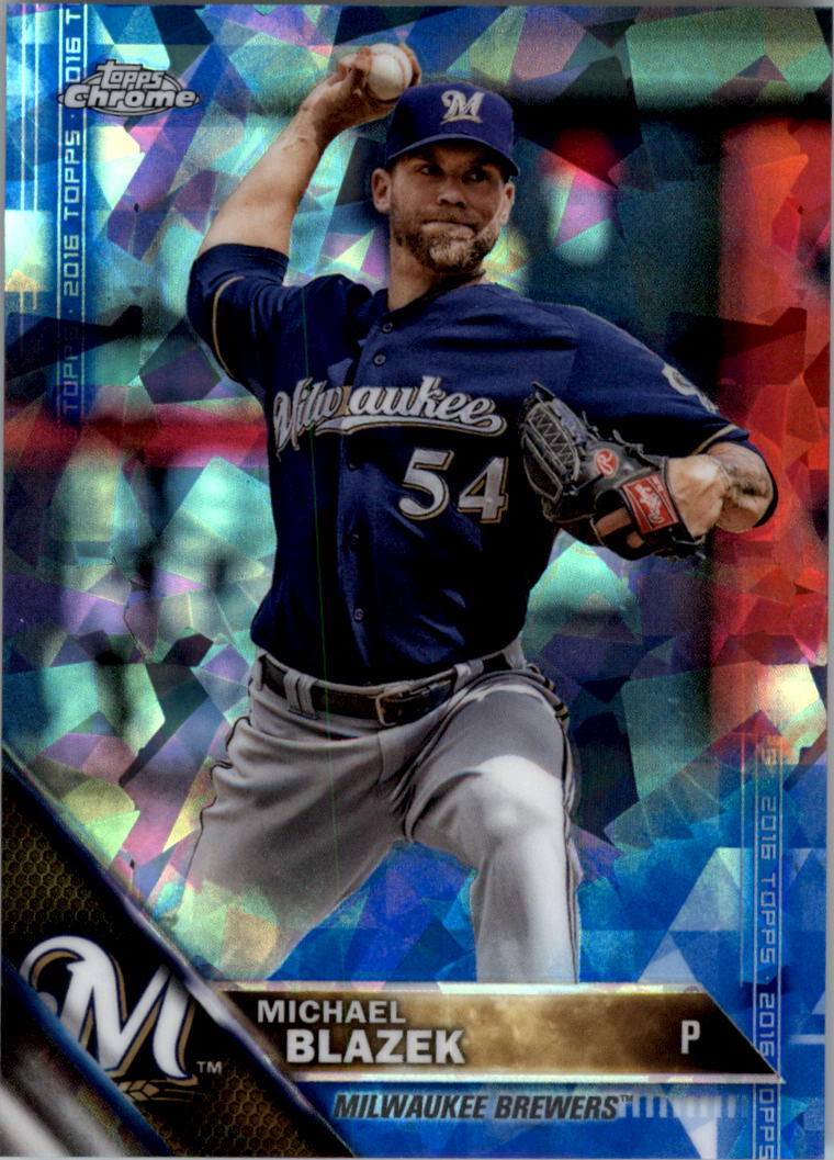 2016 Topps Chrome Sapphire Edition Baseball 302-401 YOU PICK - Picture 153 of 194