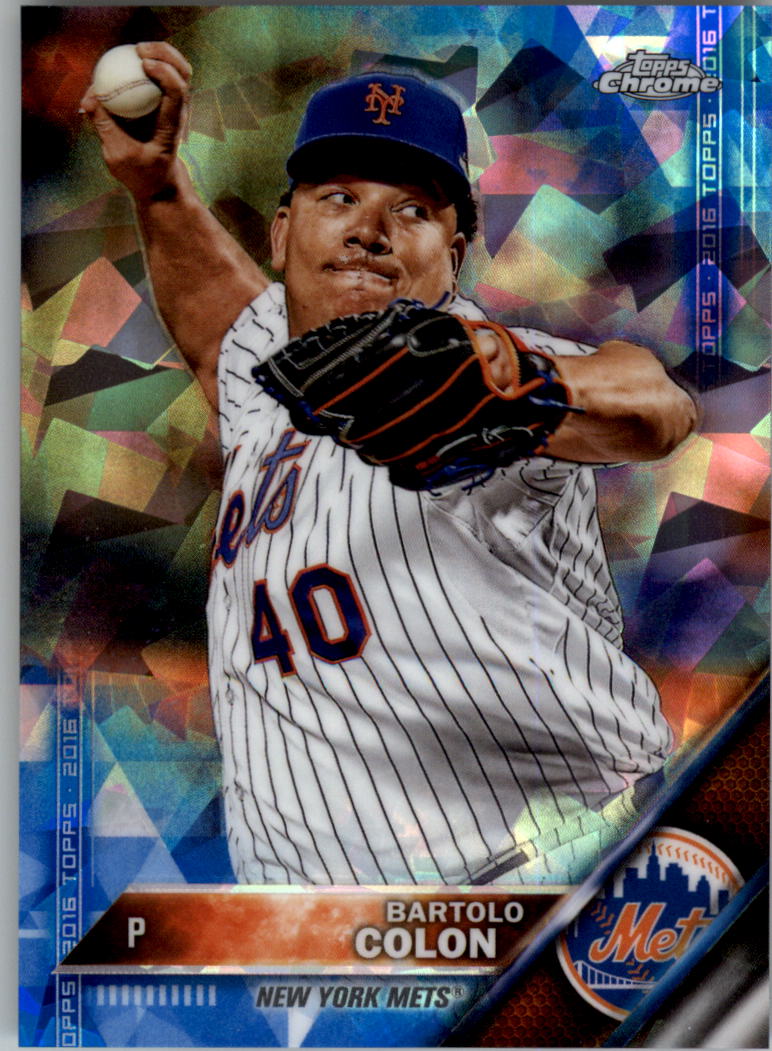 2016 Topps Chrome Sapphire Edition Baseball 302-401 YOU PICK - Picture 155 of 194