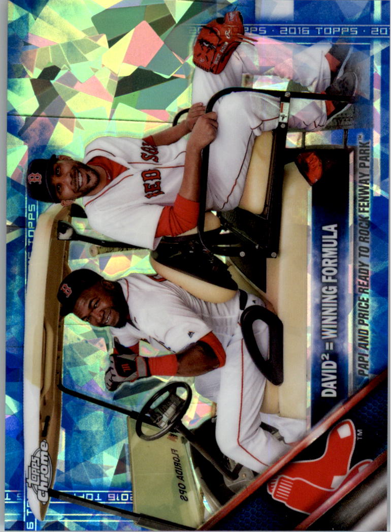 2016 Topps Chrome Sapphire Edition Baseball 302-401 YOU PICK - Picture 157 of 194