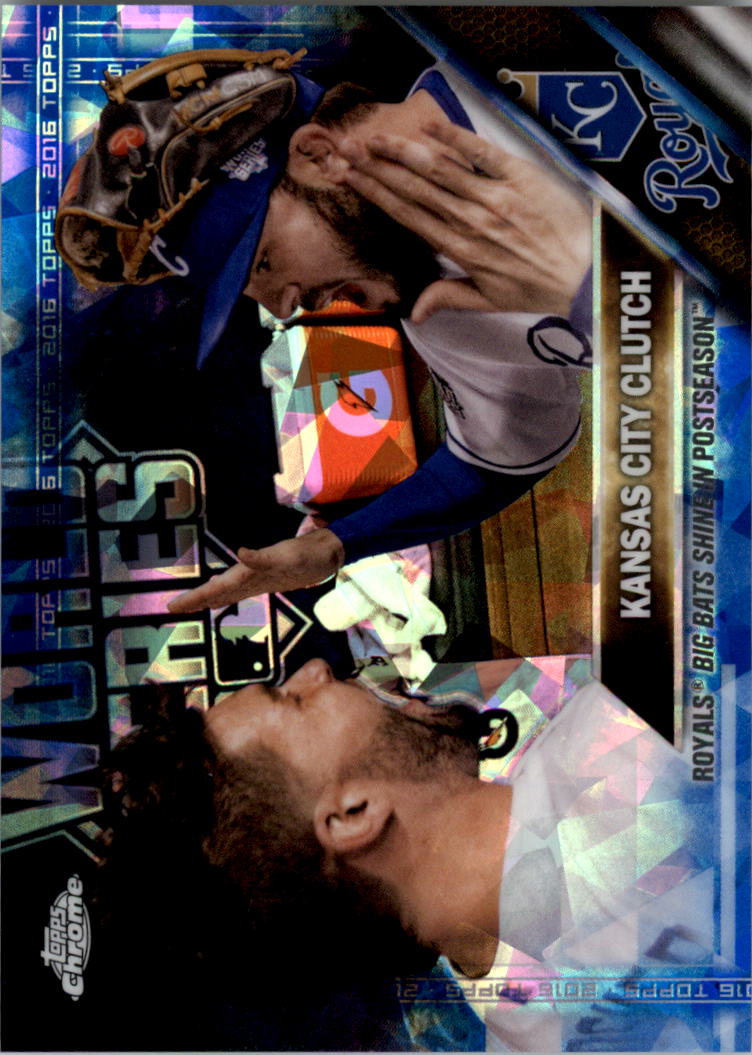 2016 Topps Chrome Sapphire Edition Baseball 302-401 YOU PICK - Picture 167 of 194