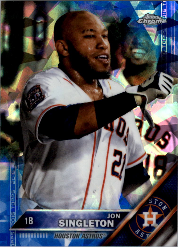 2016 Topps Chrome Sapphire Edition Baseball 302-401 YOU PICK - Picture 177 of 194