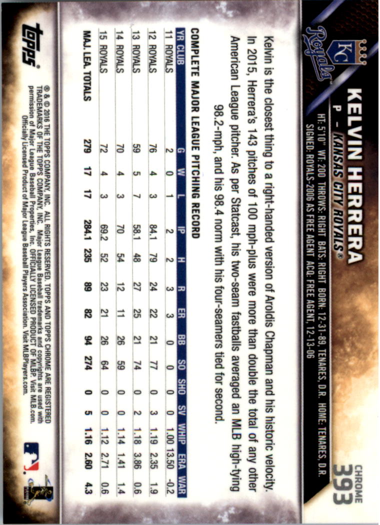 2016 Topps Chrome Sapphire Edition Baseball 302-401 YOU PICK - Picture 180 of 194