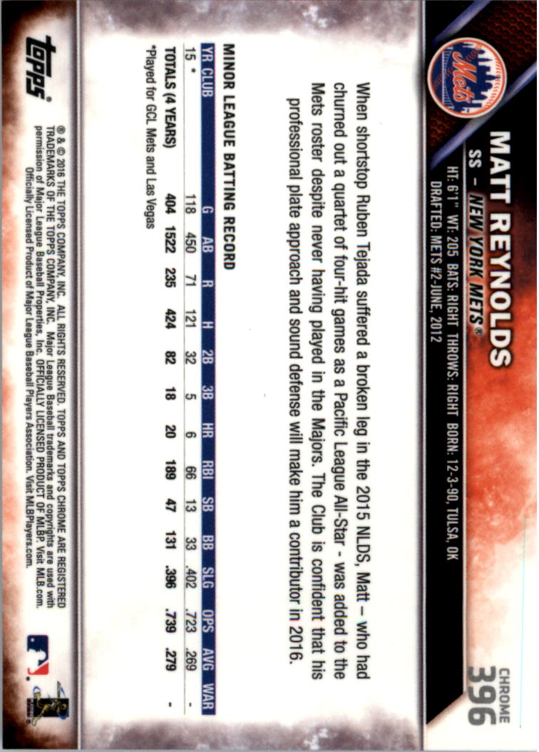 2016 Topps Chrome Sapphire Edition Baseball 302-401 YOU PICK - Picture 184 of 194