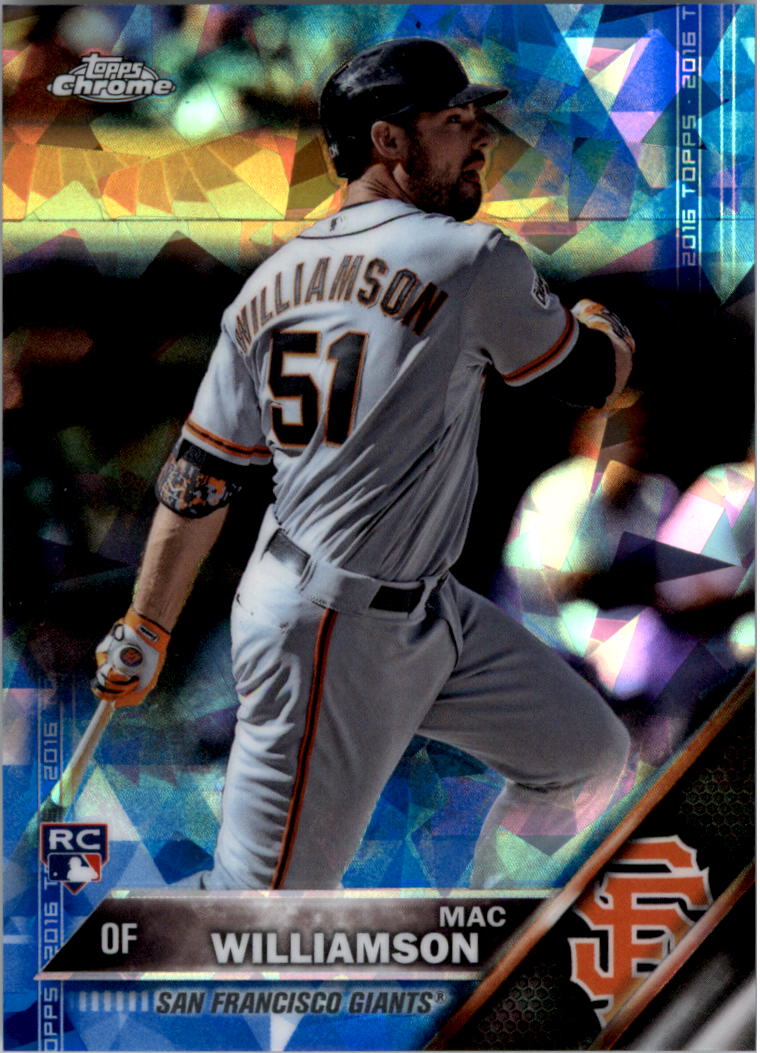 2016 Topps Chrome Sapphire Edition Baseball 302-401 YOU PICK - Picture 185 of 194