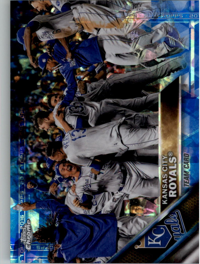 2016 Topps Chrome Sapphire Edition Baseball 302-401 YOU PICK - Picture 189 of 194